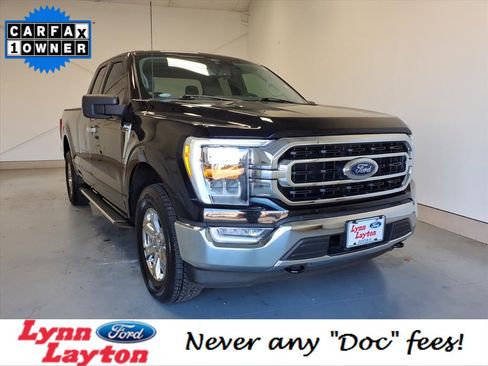 Certified 2022 Ford F150 XLT w/ Equipment Group 302A High image 1