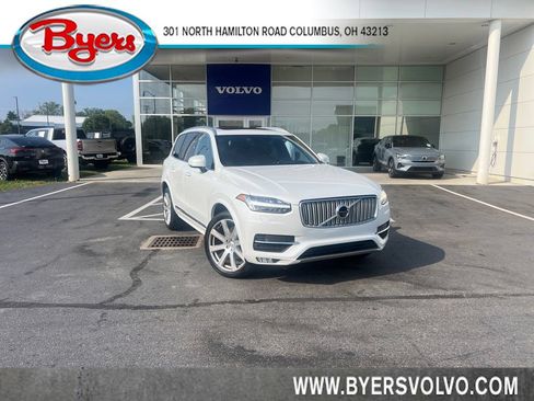 Used 2017 Volvo XC90 T6 Inscription w/ Vision Package AWD/4WD image 1
