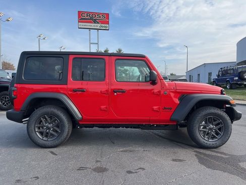 New 2026 Jeep Wrangler Sport S image 41