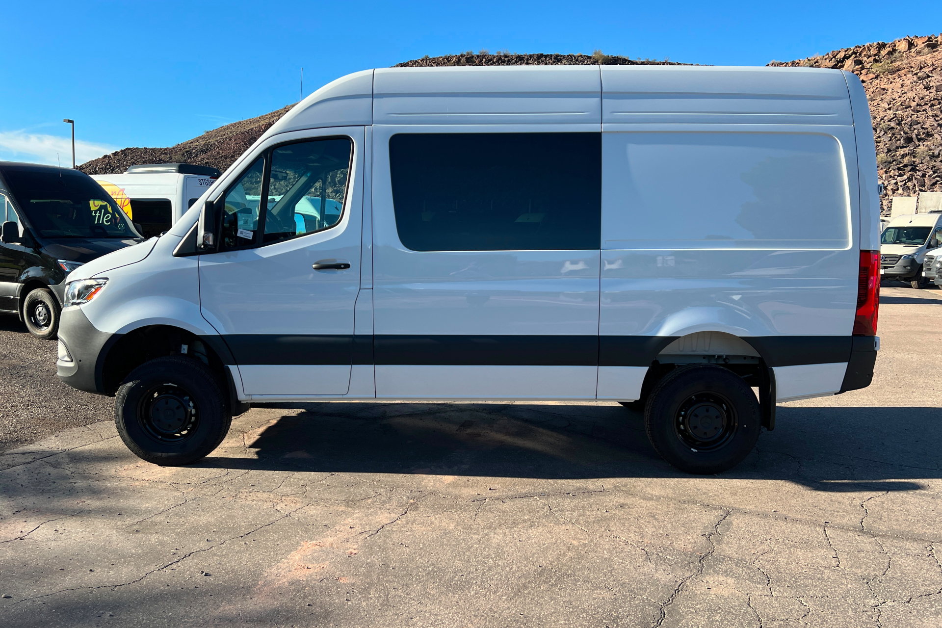 New 2026 Mercedes-Benz Sprinter 2500 image 2