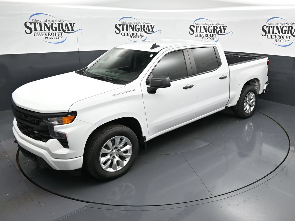 Certified 2024 Chevrolet Silverado 1500 Custom RWD image 20