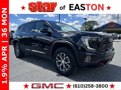 New 2025 GMC Acadia AT4 w/ Super Cruise Package