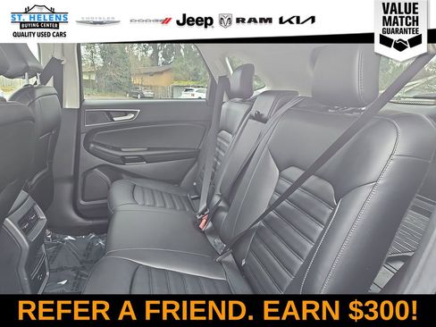 Used 2021 Ford Edge SEL w/ Cargo Accessory Package image 19