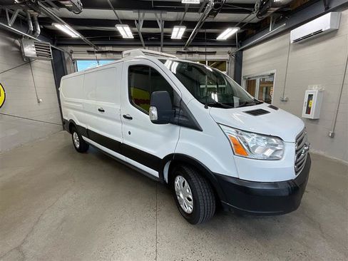Used 2019 Ford Transit 250 148 Low Roof w/ Interior Upgrade Package RWD image 7
