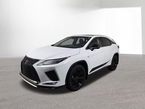 Used 2021 Lexus RX 350 F Sport w/ Special Edition AWD/4WD image 2