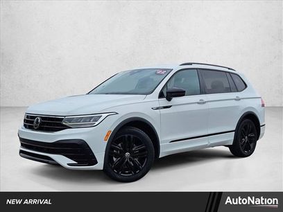 Used 2022 Volkswagen Tiguan SE R-Line