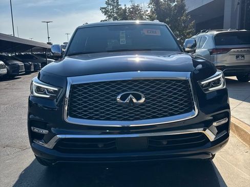 Used 2022 INFINITI QX80 Sensory w/ Cargo Package RWD image 3