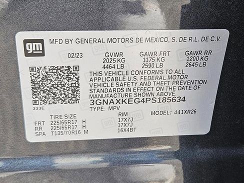 Used 2023 Chevrolet Equinox LT image 23