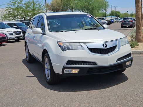 Used 2013 Acura MDX AWD/4WD image 3