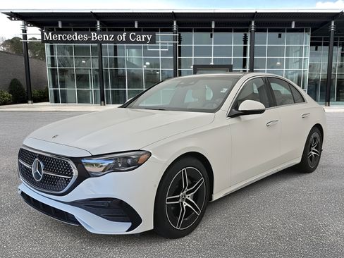 New 2026 Mercedes-Benz E 350 4MATIC Sedan image 1