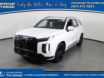 Certified 2025 Hyundai Palisade Calligraphy