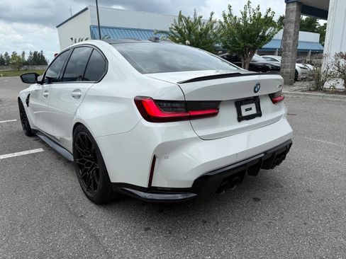 Used 2024 BMW M3 w/ M Carbon Exterior Package RWD image 7
