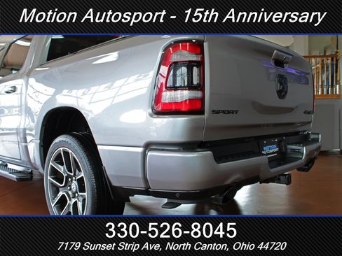 Used 2020 RAM 1500 Sport w/ Advanced Safety Group AWD/4WD image 8