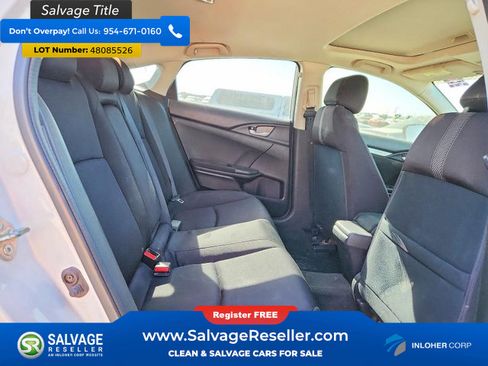 Used 2018 Honda Civic EX image 13