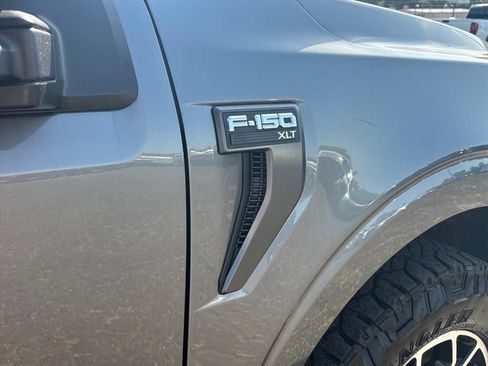 Used 2023 Ford F150 XLT w/ Equipment Group 302A High AWD/4WD image 11