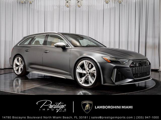 Used 2021 Audi RS 6 AWD/4WD image 1