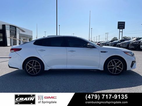 Used 2019 Kia Optima SX FWD image 8
