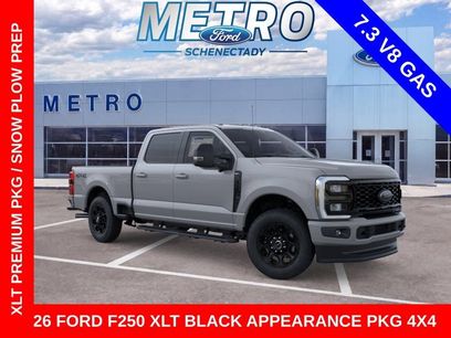 New 2026 Ford F250 XLT w/ XLT Premium Package