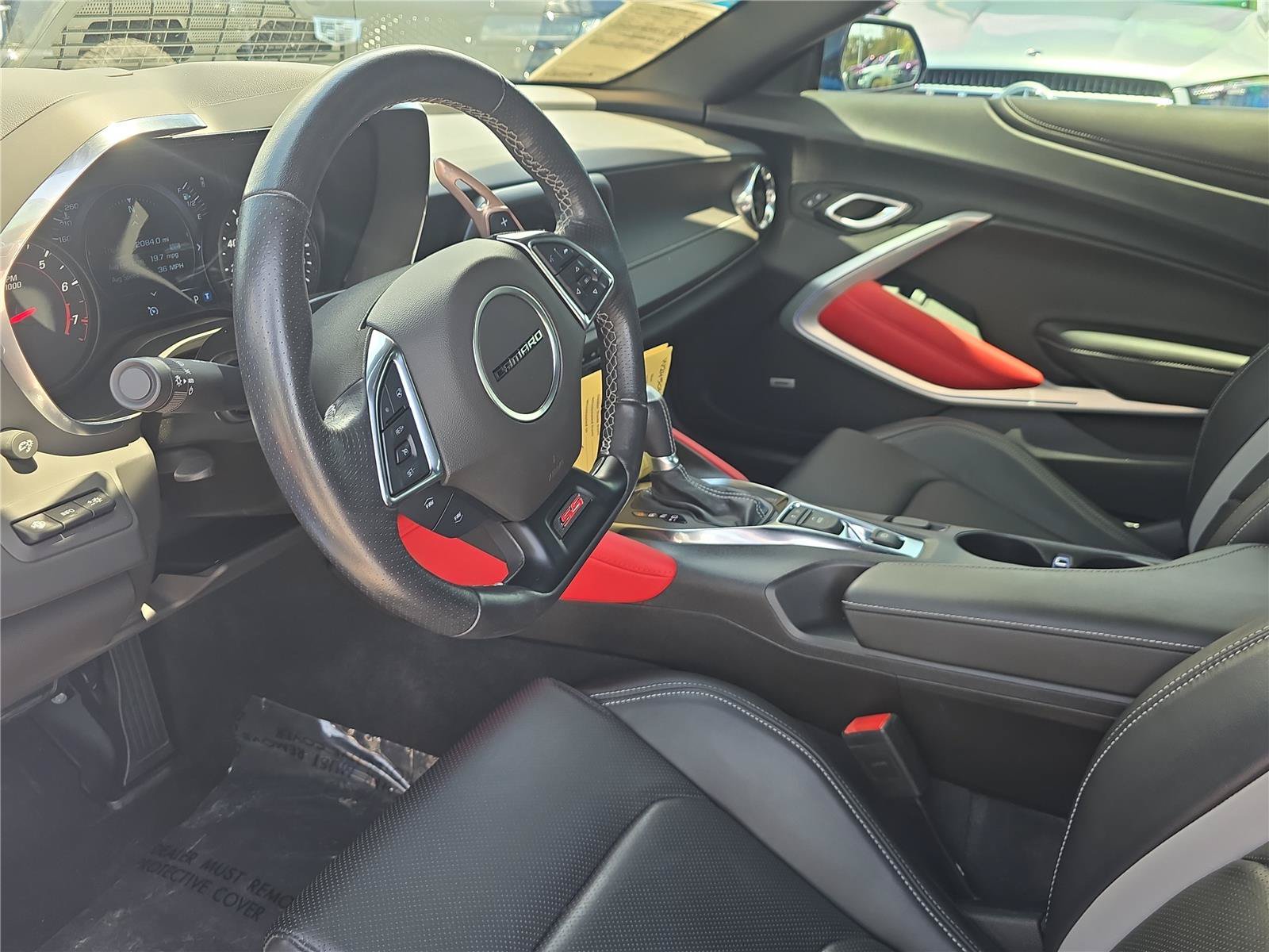 Used 2024 Chevrolet Camaro SS RWD image 12