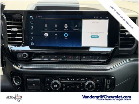 Certified 2025 Chevrolet Silverado 2500 ZR2 w/ ZR2 Bison Edition AWD/4WD image 16