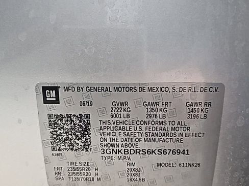 Used 2019 Chevrolet Blazer LT w/ Sun and Wheels Package image 10