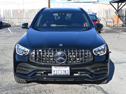 Used 2022 Mercedes-Benz GLC 43 AMG 4MATIC image 3