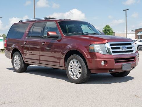 Used 2012 Ford Expedition EL Limited AWD/4WD image 8