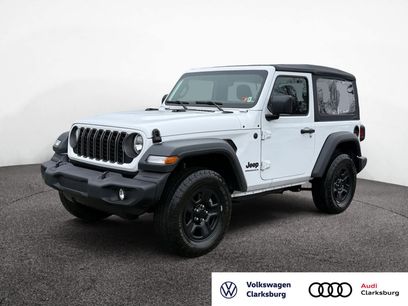 Used 2025 Jeep Wrangler Sport