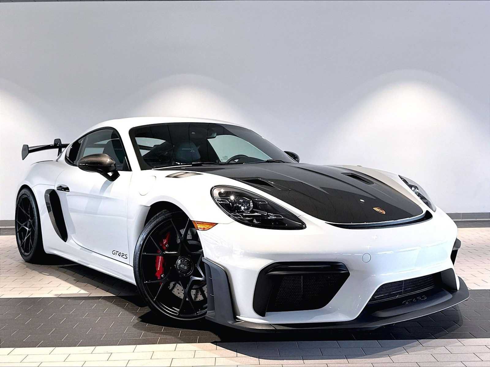 Used 2023 Porsche 718 Cayman GT4 RS RWD image 12