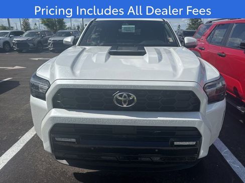 New 2026 Toyota 4Runner TRD Sport Premium RWD image 2