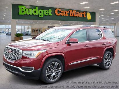 Used 2017 GMC Acadia Denali w/ Technology Package
