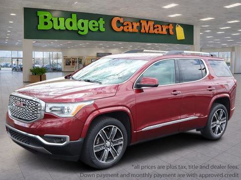 Used 2017 GMC Acadia Denali w/ Technology Package FWD image 1