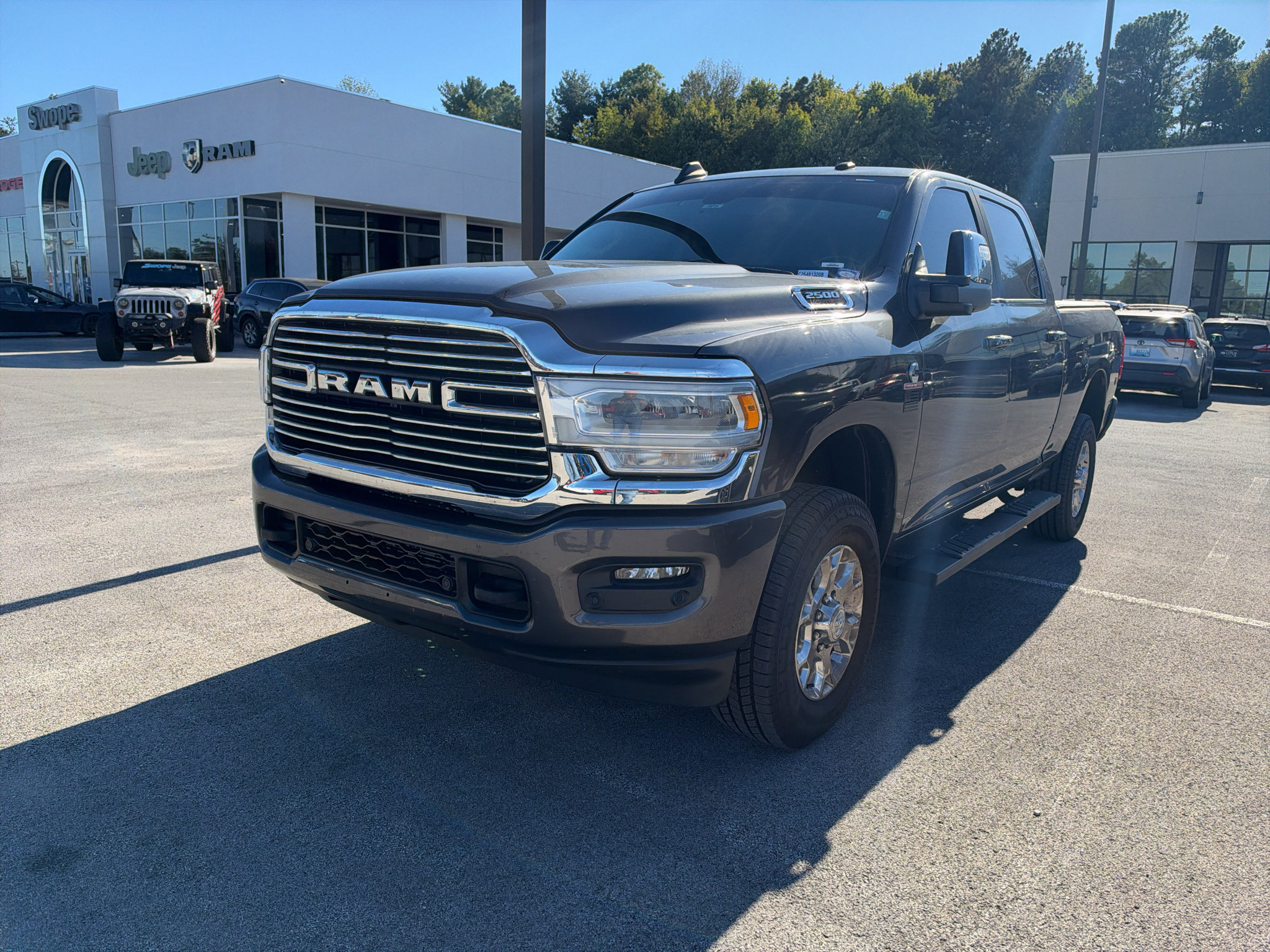 Certified 2023 RAM 2500 Laramie AWD/4WD image 2