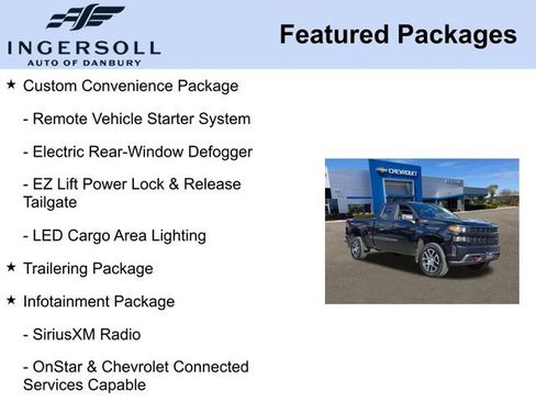 Used 2019 Chevrolet Silverado 1500 Custom Trail Boss w/ Custom Convenience Package image 8