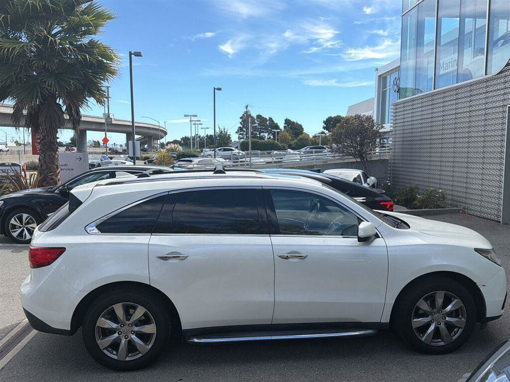 Used 2014 Acura MDX w/ Advance Package AWD/4WD image 5