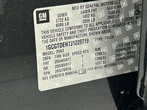 Used 2018 Chevrolet Colorado Z71 image 18