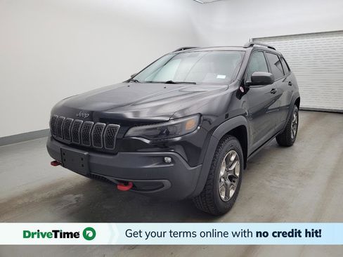 Used 2019 Jeep Cherokee Trailhawk w/ Cold Weather Group image 1