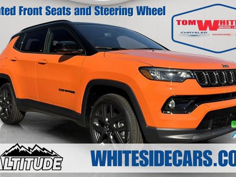 New 2026 Jeep Compass Limited image 1