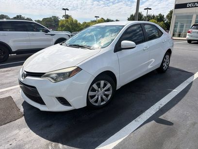 Used 2016 Toyota Corolla LE