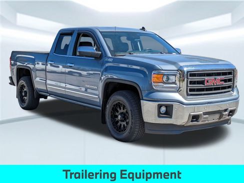 Used 2015 GMC Sierra 1500 SLT w/ Driver Alert Package image 9