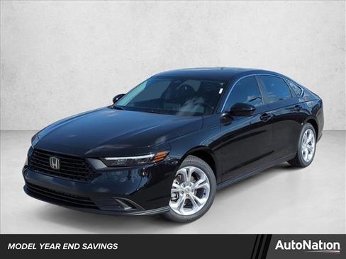 New 2025 Honda Accord LX image 1