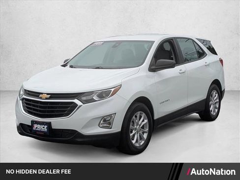 Used 2021 Chevrolet Equinox LS FWD image 1