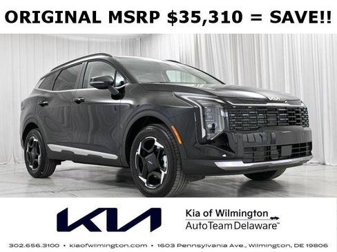 New 2026 Kia Sportage EX w/ EX Panorama Roof Package image 1