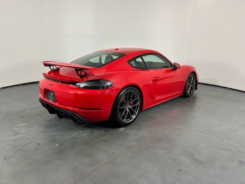 Certified 2020 Porsche 718 Cayman GT4 RWD image 7