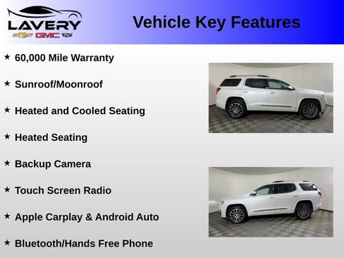 Used 2023 GMC Acadia Denali image 2