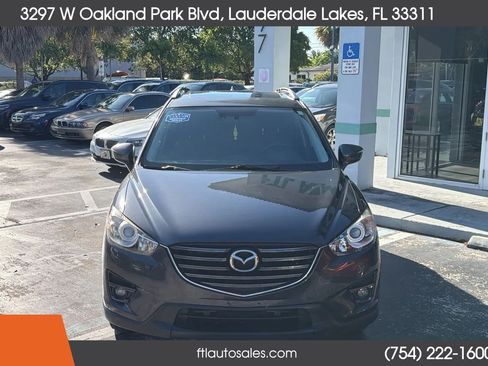 Used 2016 MAZDA CX-5 Grand Touring AWD/4WD image 4