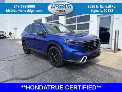 Certified 2023 Honda CR-V Sport Touring