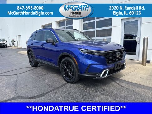 Certified 2023 Honda CR-V Sport Touring image 1