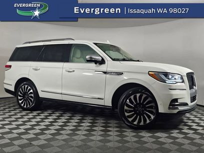 Used 2022 Lincoln Navigator Black Label
