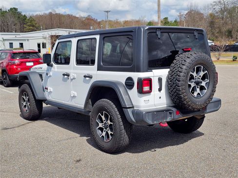 Used 2020 Jeep Wrangler Unlimited Rubicon AWD/4WD image 13